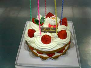 �N���X�}�X�P�[�L