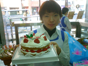 �N���X�}�X�P�[�L