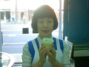 メロンシャーベット