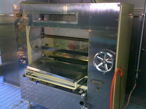 バウムクーヘン オーブン