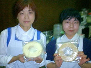 バウムクーヘン