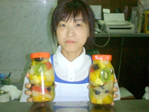 フルーツポンチ