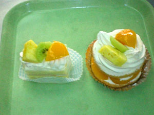 �V���[�g�P�[�L�@�t���[�c