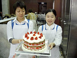 �Q�i�T���h�V���[�g�P�[�L