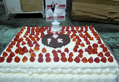 �E�F�f�B���O�P�[�L