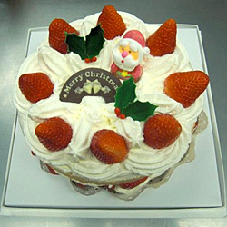 �N���X�}�X�V���[�g�P�[�L�V��