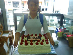 �E�F�f�B���O�P�[�L