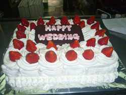 �E�F�f�B���O�P�[�L