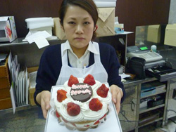 �V���[�g�P�[�L