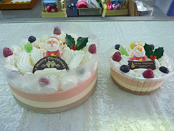 アイスクリームクリスマスデコレ