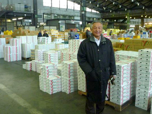 大田市場イチゴ