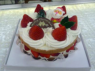 �C�`�S�V���[�g�P�[�L