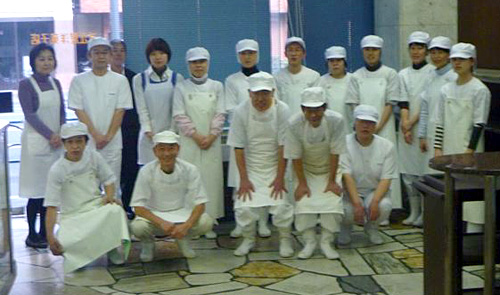 2012年正月 スタッフ一同