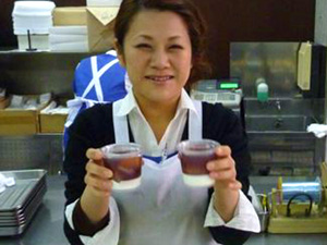 洋なしの赤ワイン煮