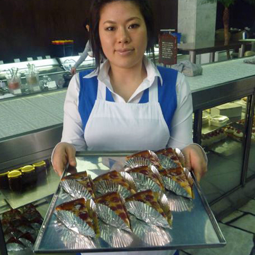 大粒ぶどうのタルト