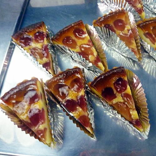 大粒ぶどうのタルト