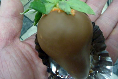 ストロベリーチョコ