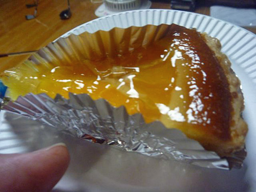 デコポンのタルト