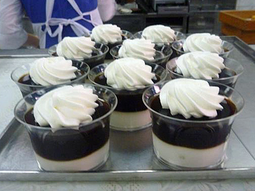 コーヒーゼリー