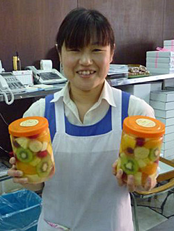 フルーツポンチ