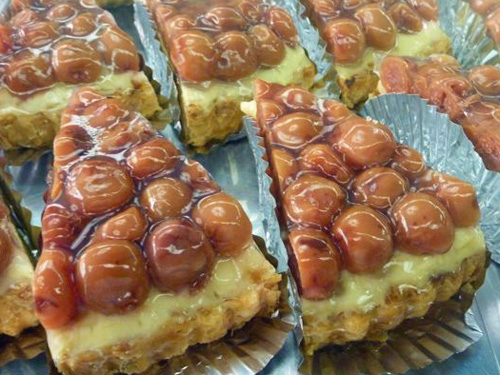 レッドサワーチェリータルト