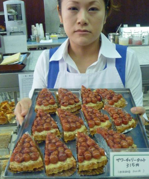 レッドサワーチェリータルト