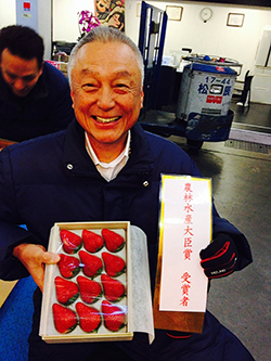 紅ほっぺ品評会