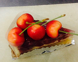 サクランボタルト