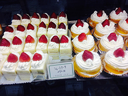 イチゴショート