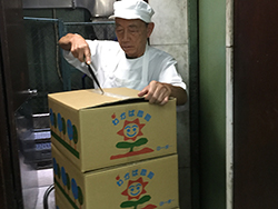 青森産のサンふじ