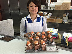 白イチゴショコラ