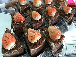 白イチゴショコラ