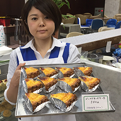 ベークドチーズケーキ