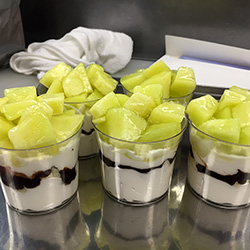 �}�X�N�������̃J�b�v�P�[�L