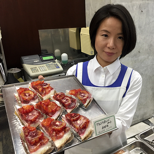 ブラッドリーオレンジ