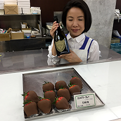 ストロベリーチョコ