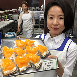 デコポンのタルト