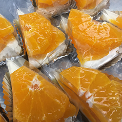 デコポンのタルト