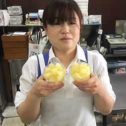 ハッサクのゼリー