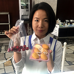 アメチェリとビワ