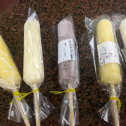 アイスキャンディ