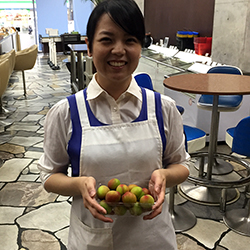 アンズとライチ