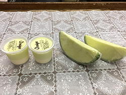 メロンシャーベット