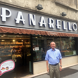 ミラノの菓子屋巡り