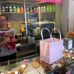 ミラノの菓子屋巡り