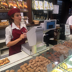 ミラノの菓子屋巡り