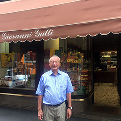 ミラノの菓子屋巡り