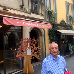 ミラノの菓子屋巡り