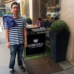 ミラノの菓子屋巡り