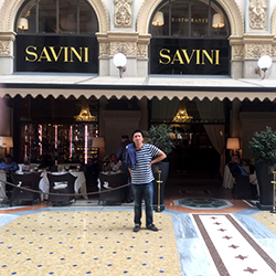 ミラノの菓子屋巡り